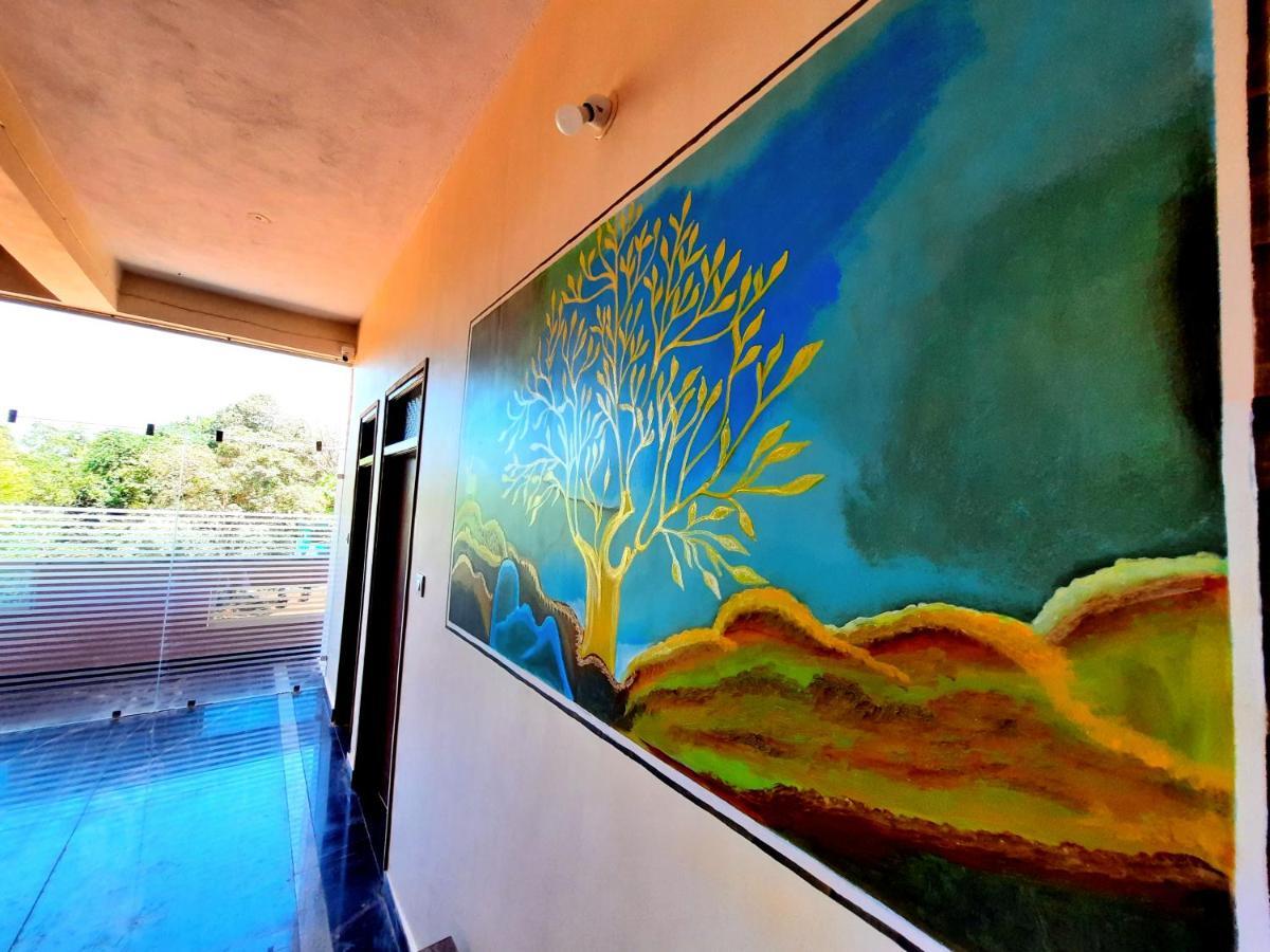 Hotel Golden Heights Gokarna Exteriör bild